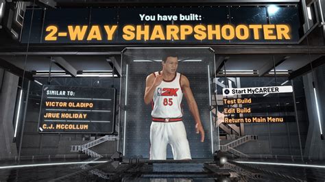 Nba2k myplayer - Oct 12, 2019 · MyPlayer Tips and Tricks. The MyPlayer Creator in NBA 2K20 is more flexible, user-friendly, and accessible than it's ever been. You get clear visualizations of how your attributes are divided ... 